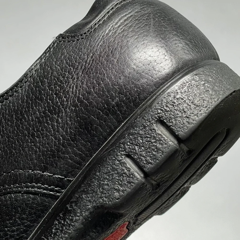 Red Wing Shoes Mens 9 Black Leather Comfort Shoes USA Lace-Up Classic Minimalist